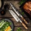 Nůž na maso VG10 20 cm, hnědá, Forged