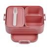 Obědový box BENTO 900 ml, sytá mauve, plast, Mepal