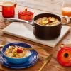 Sada hrnců TOUGHENED, sada 3 ks, černá, hliník, Le Creuset