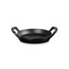 Venkovní pánev BBQ 25 cm, černá, litina, Le Creuset