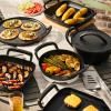 Kotlík BBQ 25 cm, 4 l, černá, litina, Le Creuset