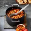Kastrol TOUGHENED 20 cm, 3,8 l, černá, hliník, Le Creuset