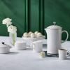 Šálek na espresso 100 ml, WHITE, kamenina, Le Creuset