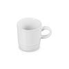 Šálek na espresso 100 ml, WHITE, kamenina, Le Creuset