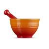 Hmoždíř s tloukem 11 cm, FLAME, kamenina, Le Creuset