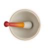 Hmoždíř s tloukem 11 cm, FLAME, kamenina, Le Creuset