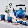 Varná konvice TRADITIONAL 2,1 l, TEAL, ocel, Le Creuset