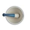 Hmoždíř s tloukem 11 cm, DEEP TEAL, kamenina, Le Creuset