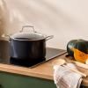 Kastrol ESSENTIAL 20 cm, 3,8 l, černá, hliník, Le Creuset