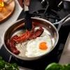 Pánev CLASSIC 24 cm, nerezová, Le Creuset