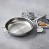Pánev CLASSIC 24 cm, nerezová, Le Creuset