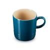 Hrnek 350 ml, DEEP TEAL, kamenina, Le Creuset
