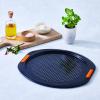 Forma na pizzu 33 cm, černá, ocel, Le Creuset