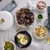 Mlýnek na pepř CLASSIC 21 cm, WHITE, plast, Le Creuset