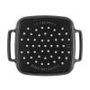 Venkovní grilovací koš BBQ 30 cm, černá, litina, Le Creuset