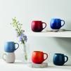 Hrnek COUPE 320 ml, DEEP TEAL, kamenina, Le Creuset