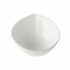 Miska na omáčku SNOW LEAF 9 cm, 100 ml, bílá, keramika, MIJ