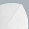 Talíř na tapas SNOW LEAF 17 cm, bílá, keramika, MIJ