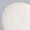 Předkrmový talíř WHITE FADE 21 cm, bílá, keramika, MIJ