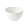 Jídelní miska SNOW LEAF 13 cm, 300 ml, bílá, keramika, MIJ