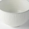 Jídelní miska SNOW LEAF 10 cm, 200 ml, bílá, keramika, MIJ