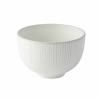 Jídelní miska SNOW LEAF 10 cm, 200 ml, bílá, keramika, MIJ