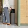 Dotykový odpadkový koš BO TOUCH BIN 30 l, platinová, ocel, Brabantia