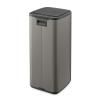 Dotykový odpadkový koš BO TOUCH BIN 30 l, platinová, ocel, Brabantia