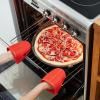 Forma na pizzu 36 cm, hnědá, silikon, Lékué