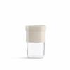 Dóza na potraviny FLIP STORAGE 850 ml, béžová, plast, Lékué