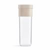 Dóza na potraviny FLIP STORAGE 1,6 l, béžová, plast, Lékué
