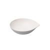 Jídelní mísa SNOW LEAF 24 cm, 900 ml, bílá, keramika, MIJ
