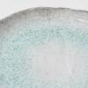 Jídelní talíř AQUA SPLASH 30 cm, modrá, keramika, MIJ
