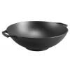 Wok 35 cm, litina, Lodge