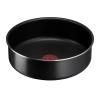 Large Ingenio Easy Cook&Clean Black Bugatti Red Sautepan 24cm 21BM 3408