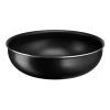 Large Ingenio Easy Cook&Clean Black Bugatti Red Wokpan 26cm 21BM 3416