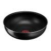 Large Ingenio Easy Cook&Clean Black Bugatti Red Wokpan 26cm 21BM 3420