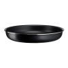 Large Ingenio Easy Cook&Clean Black Bugatti Red Frypan 28cm 21BM 3429