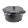 Kotlík ESSENTIAL 7,5 l, černá, litina, Petromax