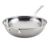 Wok NANOBOND TITANIUM 36 cm, nerezová, Hestan