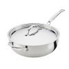 Hluboká pánev PROBOND LUXE 28 cm, nerezová, Hestan