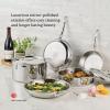 31774 Hestan ProBond Luxe 3.5qt Covered Sauté Pan 8 300