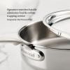 31774 Hestan ProBond Luxe 3.5qt Covered Sauté Pan 9 300