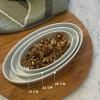 Servírovací mísa LEGIO NOVA 22 cm, bílá, porcelán, Eva Trio