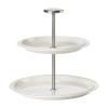 Etažér EAU 20 cm, bílá, porcelán, Zone Denmark