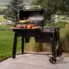 Peletový gril WOODRIDGE, černá, Traeger