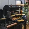 Peletový gril TIMBERLINE, černá, Traeger