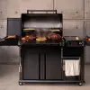 Peletový gril WOODRIDGE ELITE, černá, Traeger
