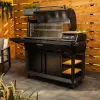 Peletový gril TIMBERLINE XL, černá, Traeger