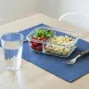 Box na potraviny PKV-032 950 ml, sklo / silikon, Pebbly